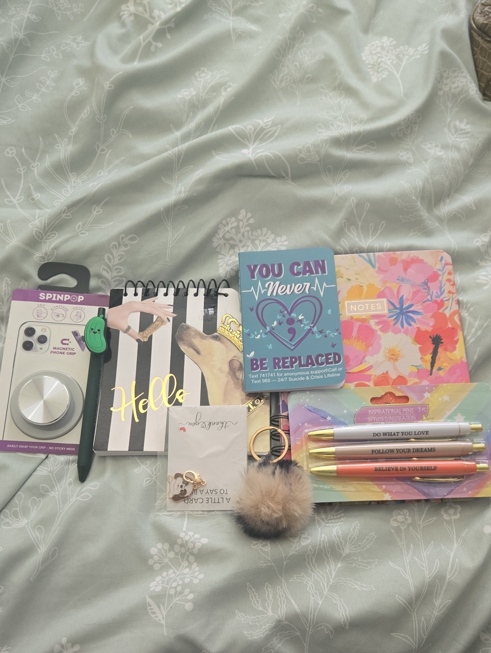 Notebook Set With Pens